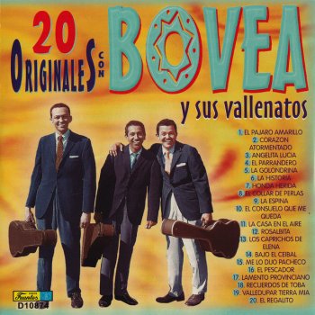 Bovea Y Sus Vallenatos feat. Alberto Fernandez El Pajaro Amarillo