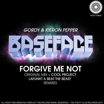BaseFace Forgive Me Not (Beat The Beast Remix)