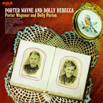 Porter Wagoner & Dolly Parton Silver Sandals
