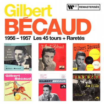 Gilbert Bécaud Square Séverine (en duo avec Germaine Ricord)