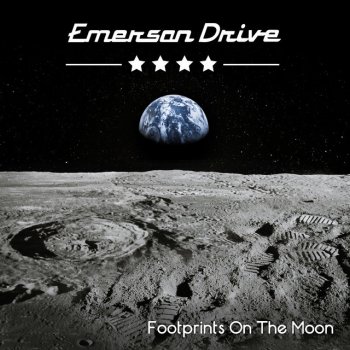 Emerson Drive Footprints on the Moon