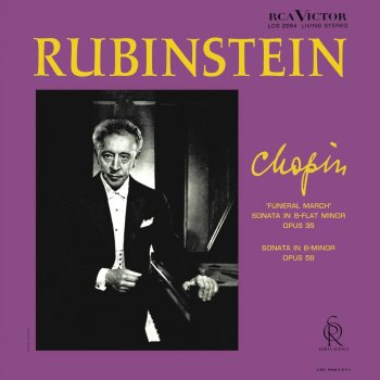 Frédéric Chopin feat. Arthur Rubinstein Piano Sonata No. 3 in B Minor, Op. 58: II. Scherzo. Molto vivace