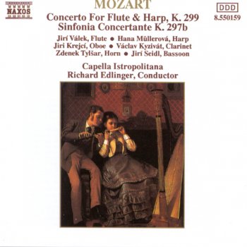 Capella Istropolitana feat. Richard Edlinger Concerto in E-Flat, K. 297b: III. Andantino Con Variazioni