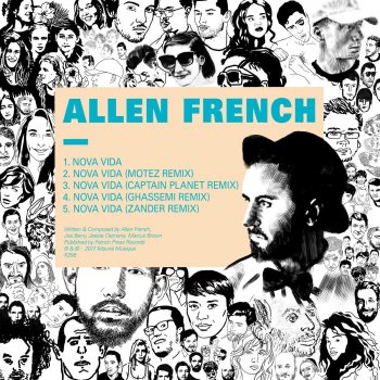 Allen French feat. Captain Planet Nova Vida - Captain Planet