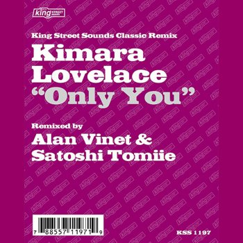 Kimara Lovelace Only You (Alain Vinet's Mouvement Mix)