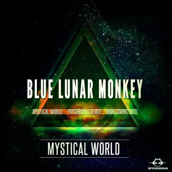 Blue Lunar Monkey Mystical World