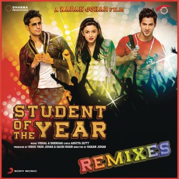 Vishal-Shekhar, Vishal Dadlani & Shefali Alvares Ratta Maar (From "Student of the Year") - DJ Rishabh Club Mix