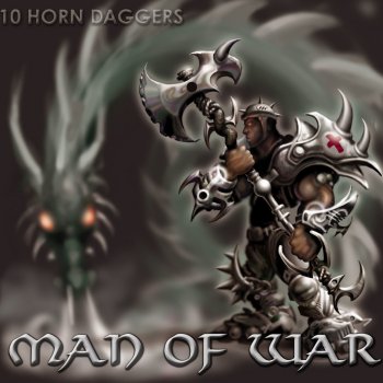 Man of War Ten Horn Daggers (Featuring 3rd Root & Green Olive Tree)