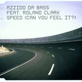 Azzido Da Bass Speed (Can You Feel It?) (Oliver Klein's Deep vocal mix)