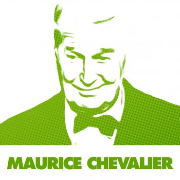 Maurice Chevalier Dans les squares a paris au printemps