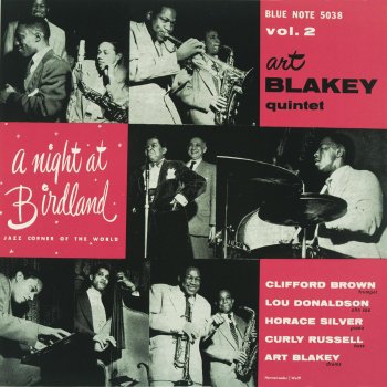 Art Blakey & The Jazz Messengers Confirmation