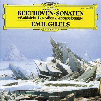 Ludwig van Beethoven feat. Emil Gilels Piano Sonata No.26 In E Flat, Op.81a -"Les adieux": 2. Abwesenheit (Andante espressivo)