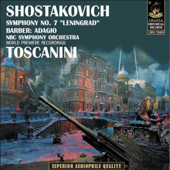 Arturo Toscanini & NBC Symphony Orchestra Adagio for Strings, Op. 11