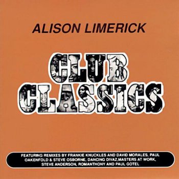 Alison Limerick Where Love Lives (Classic mix)