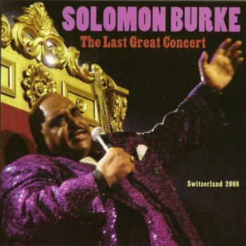 Solomon Burke Like a Fire - Live
