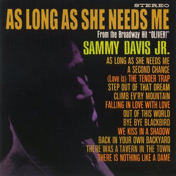 Sammy Davis, Jr. A Second Chance (From Two for the Seesaw)