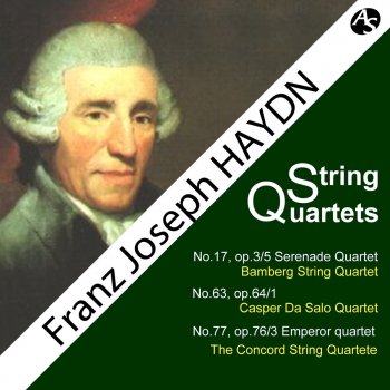 Bamberg String Quartet String Quartet in F Major, Op. 3 No. 5 "Serenade Quartet": II. Andante cantabile (Serenade)