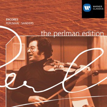 Itzhak Perlman feat. Samuel Sanders Zapateado, Op.23 No. 2 (1987 Remastered Version)