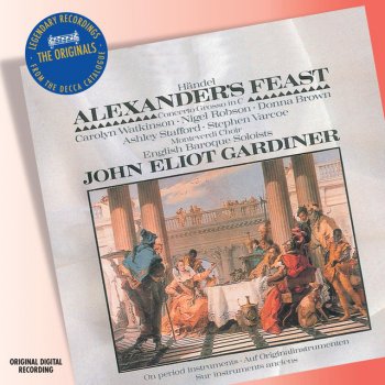 George Frideric Handel, English Baroque Soloists & John Eliot Gardiner Concerto grosso in C, HWV 318 "Alexander's Feast": 2. Largo - Adagio
