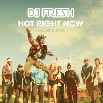 DJ Fresh feat. Rita Ora Hot Right Now - Camo & Krooked Remix