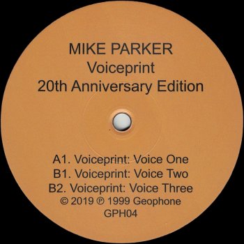 Mike Parker Voiceprint: Voice Two (2019 Remaster)
