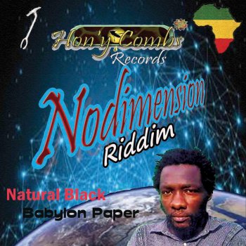 Natural Black Babylon Paper
