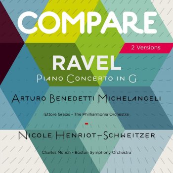 Maurice Ravel, Philharmonia Orchestra, Ettore Gracis & Arturo Benedetti Michelangeli Piano Concerto in G Major, M. 83: II. Adagio assai