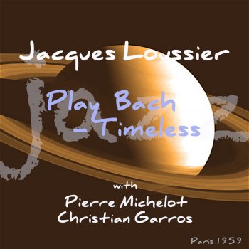 Jacques Loussier Partita No 1 in B Flat Major Allemande