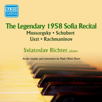 Franz Schubert feat. Sviatoslav Richter 6 Moments musicaux, Op. 94, D. 780: No. 1 in C Major: Moderato