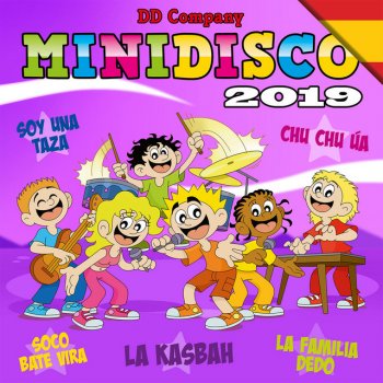 Minidisco Español feat. Minidisco Soco Bate Vira - Español Version