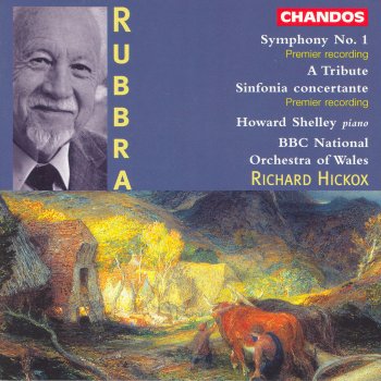 Edmund Rubbra, Howard Shelley, BBC National Orchestra Of Wales & Richard Hickox Sinfonia concertante, Op. 38: III. Prelude and Fugue: Lento - quarter note = 56