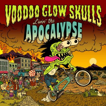Voodoo Glow Skulls Pared de la Muerte