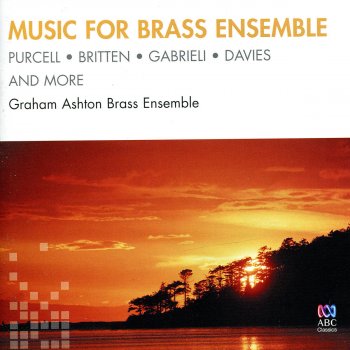 Elliott Carter feat. The Graham Ashton Brass Ensemble A Fantasy about Purcell's "Fantasia Upon One Note"