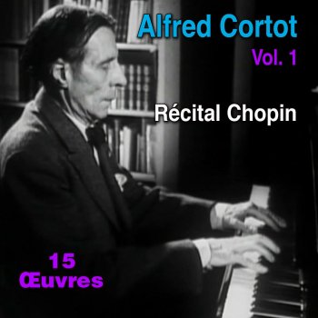 Alfred Cortot Waltz No. 8 in A-Flat Major, Op. 64 No. 3