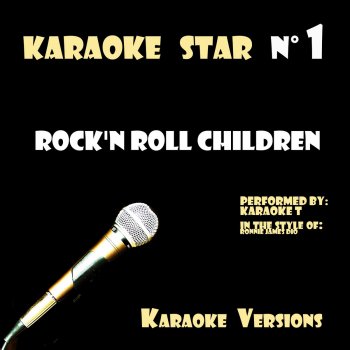 Karaoke T Rock'n Roll Children (In the Style of Ronnie James Dio) [Lead Part Played by Piano, With Metronome]