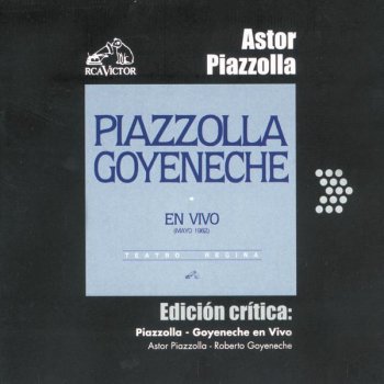 Astor Piazzolla y Su Quinteto La Muerte Del Angel