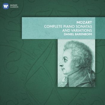 Wolfgang Amadeus Mozart feat. Daniel Barenboim Variations on a Dutch song by C.E. Graaf, K.24: Variation VII: Adagio