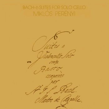 Mischa Maisky Suite for Cello Solo No. 3 in C, BWV 1009: V. Bourrée I-II