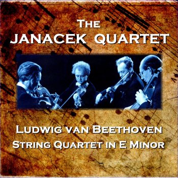 Janacek Quartet String Quartet in E Minor Op 59 No 2 III.Allegretto - Maggiore