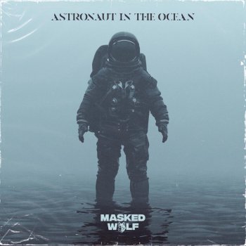 Masked Wolf Astronaut In The Ocean