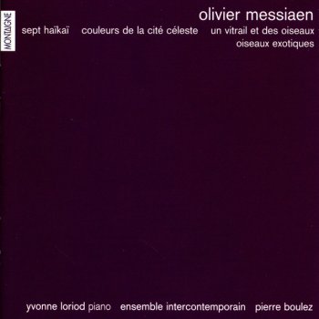 Olivier Messiaen Sept Haïkaï (Japanse Sketches for Piano and Small Orchestra)