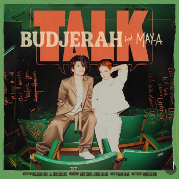 Budjerah feat. MAY-A Talk (feat. MAY-A)