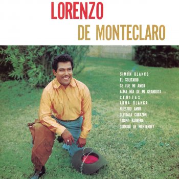 Lorenzo De Monteclarò Se Fue Mi Amor