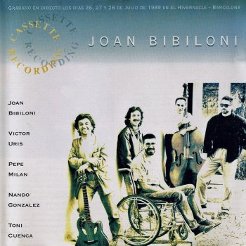 Joan Bibiloni, Victor Uris, Pepe Milan, Nando González & Toni Cuenca Everybody´s Talking