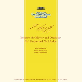 Franz Liszt, Andor Foldes, Berliner Philharmoniker & Leopold Ludwig Piano Concerto No.2 In A, S.125: 3. Allegro moderato