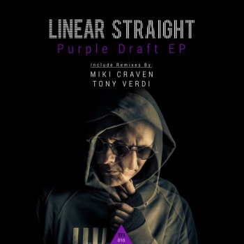 Linear Straight Purple Draft