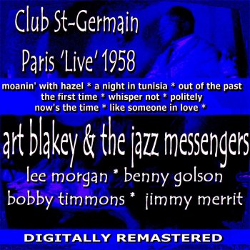 Art Blakey & The Jazz Messengers We Named It Justice