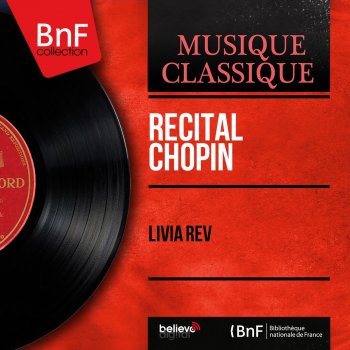 Lívia Rév 3 Nocturnes, Op. 15: No. 1 in F Major
