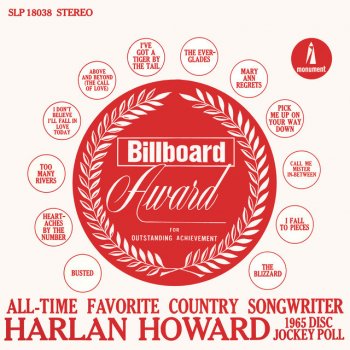 Harlan Howard Heartaches by the Number