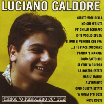 Luciano Caldore All'infinito
